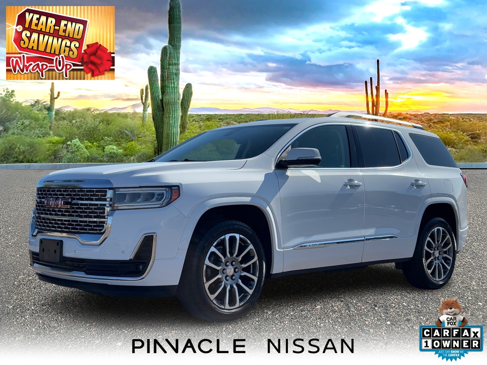 2023 GMC Acadia Denali's photo