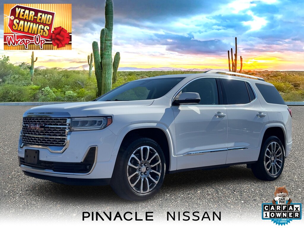 Used 2023 GMC Acadia Denali SUV