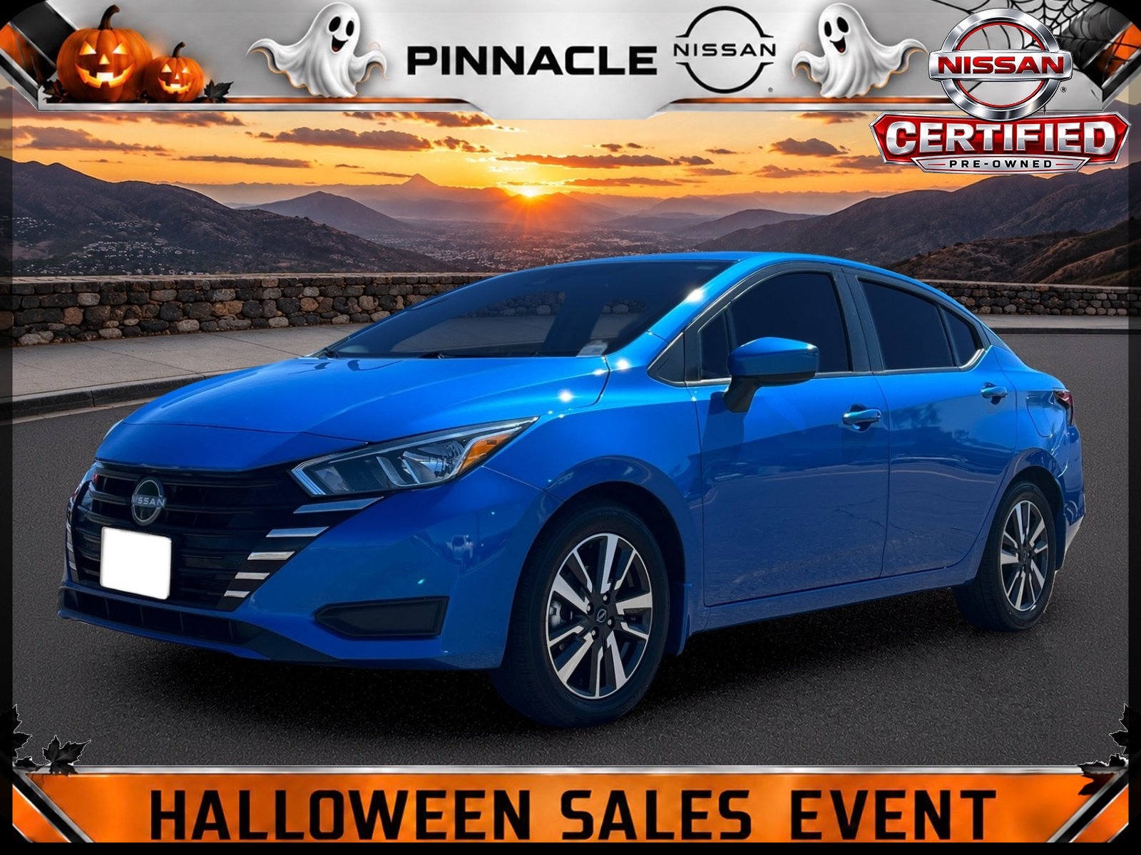 2024 Nissan Versa Sedan