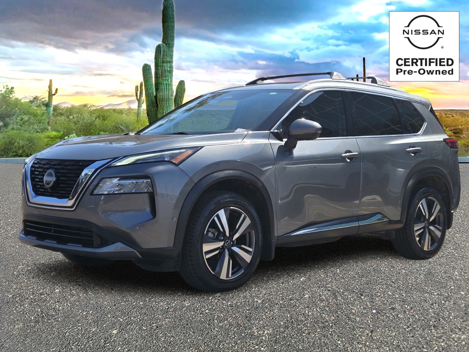 Certified 2023 Nissan Rogue SL with VIN 5N1BT3CAXPC743212 for sale in Scottsdale, AZ