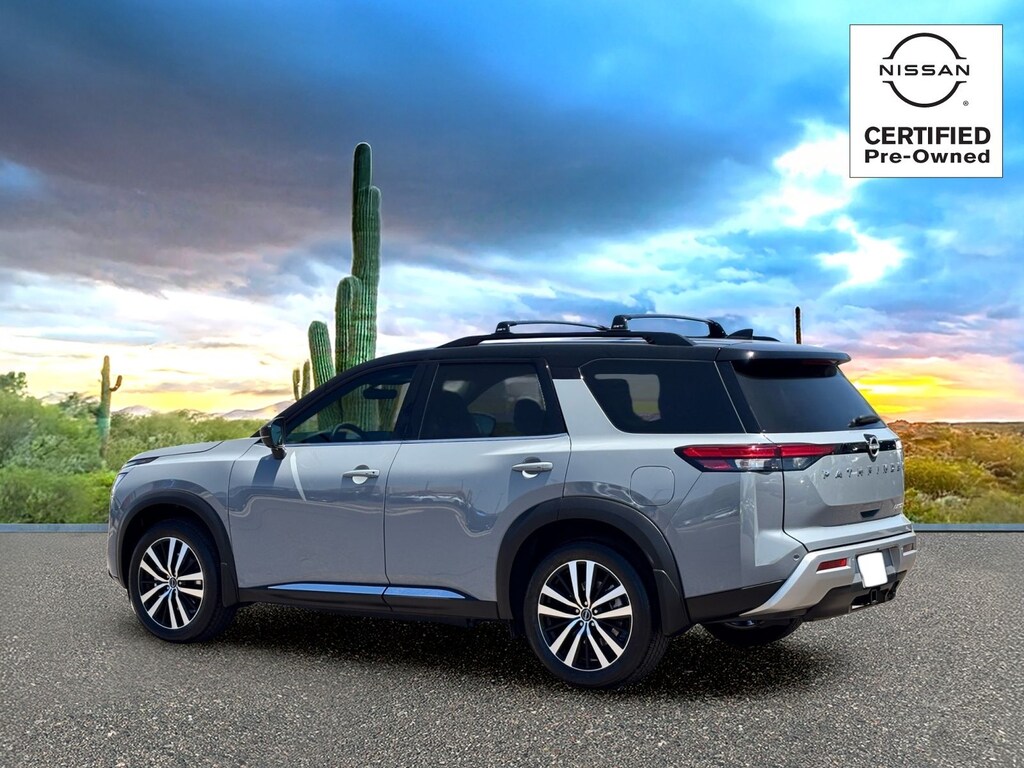 Certified 2025 Nissan Pathfinder Platinum SUV