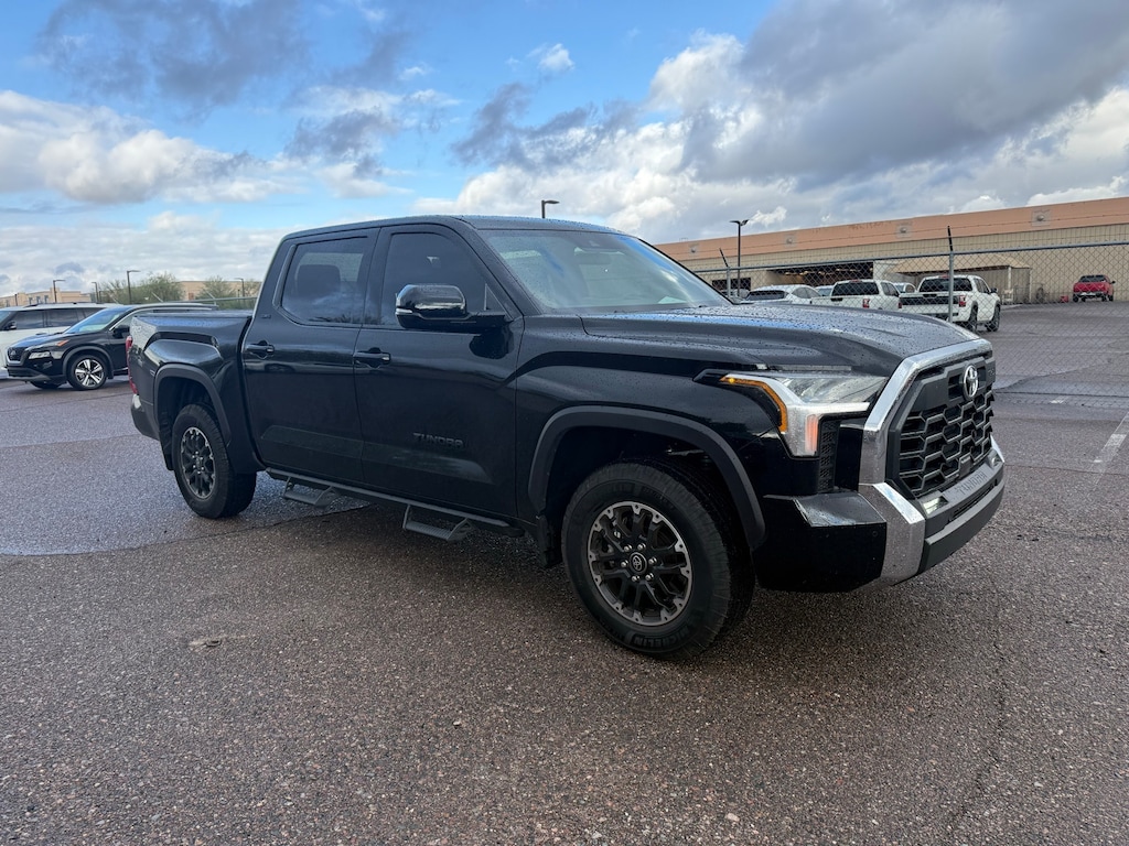 Used 2025 Toyota Tundra SR5 Truck CrewMax