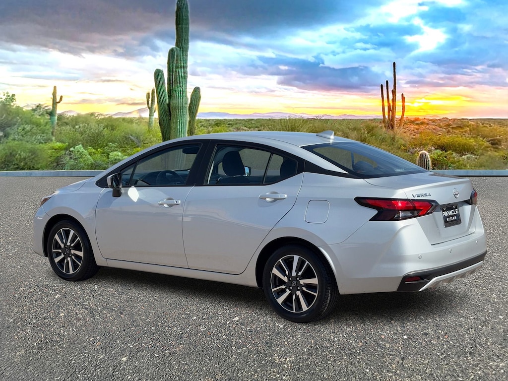 Certified 2025 Nissan Versa 1.6 SV Sedan