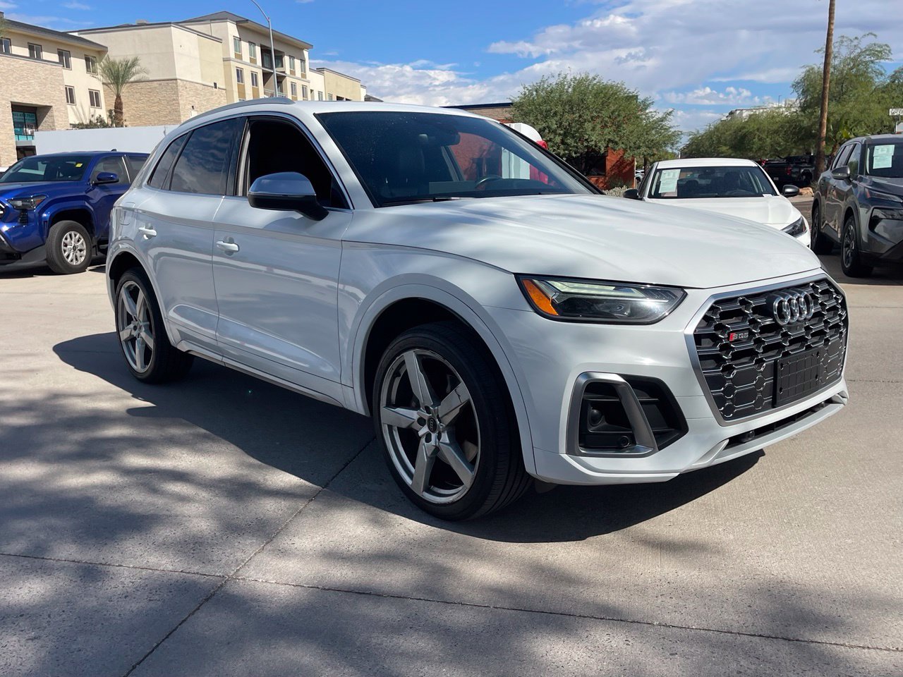 Used 2021 Audi SQ5 Premium Plus SUV