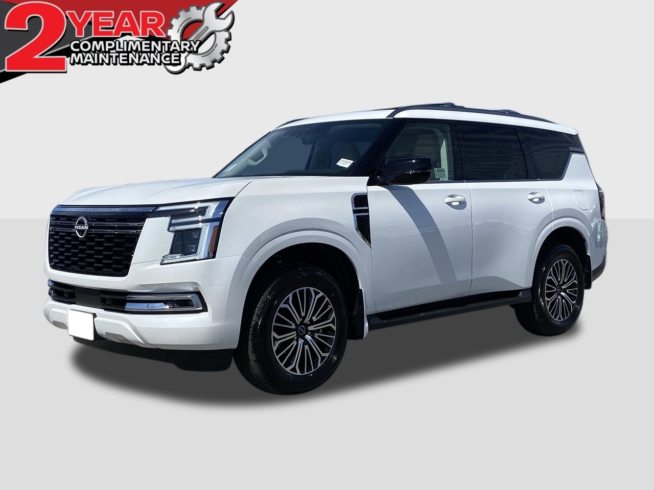 2026 Nissan Armada Platinum's photo