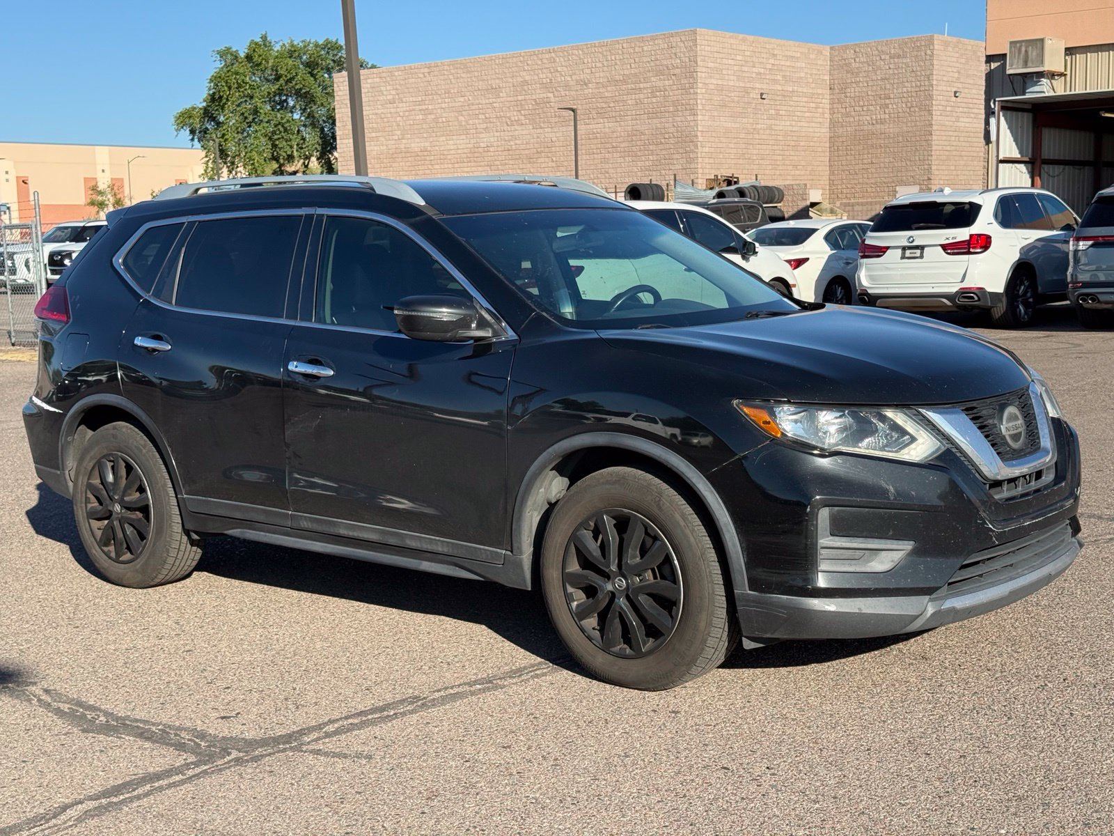 Used 2018 Nissan Rogue SV SUV