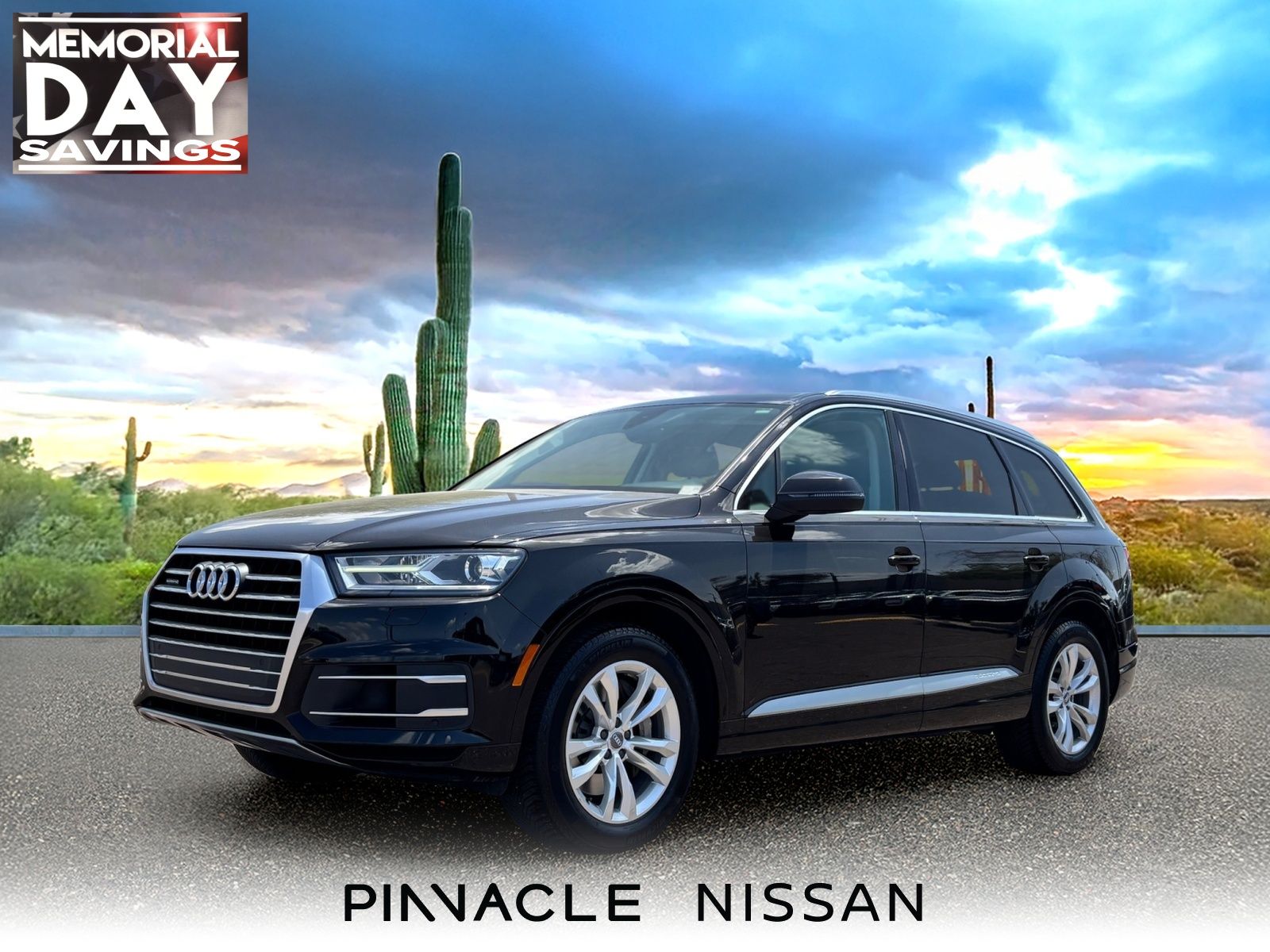 2018 Audi Q7 3.0T quattro tiptronic Premium Plus's photo