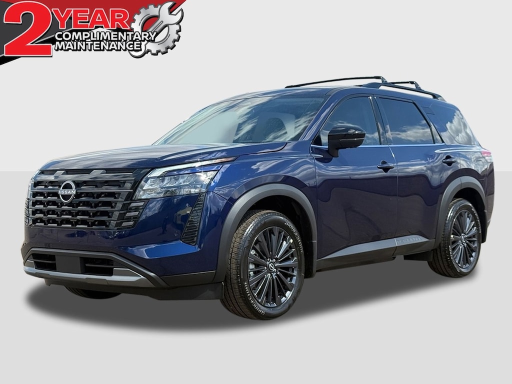 New 2026 Nissan Pathfinder SL SUV