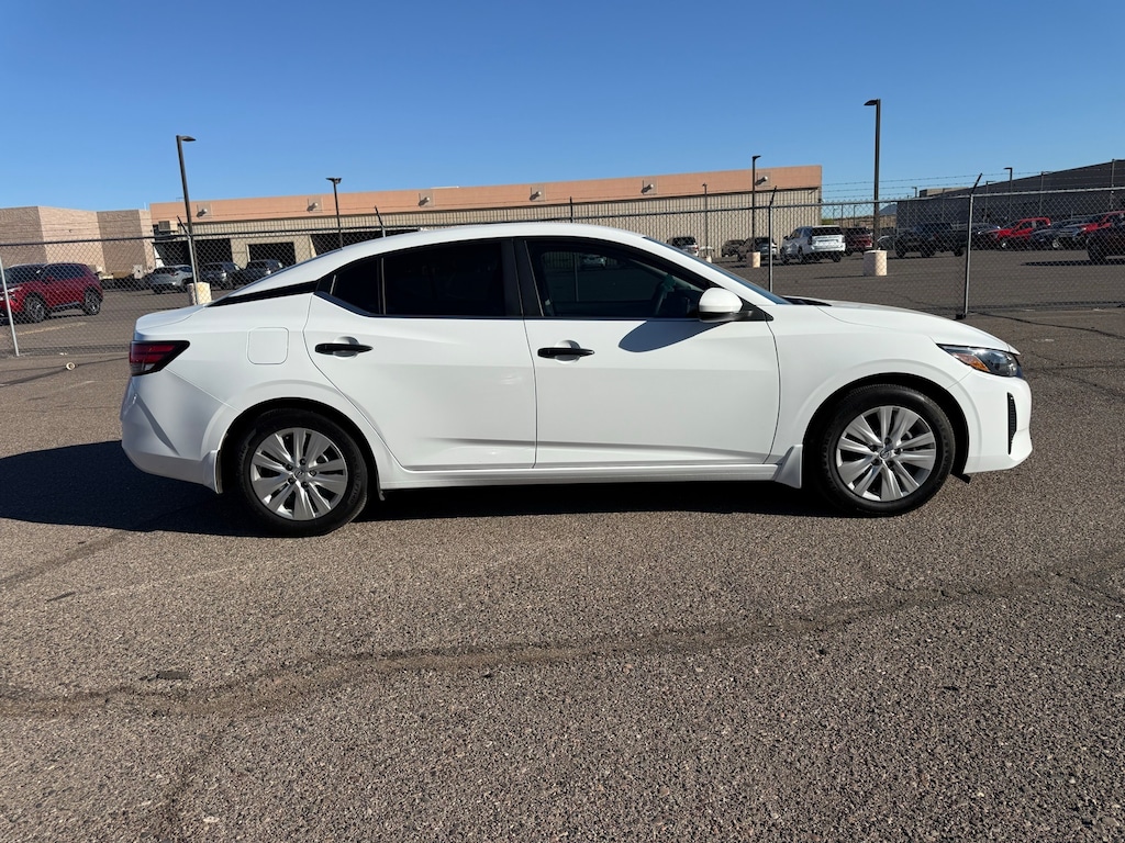 Certified 2025 Nissan Sentra S Sedan
