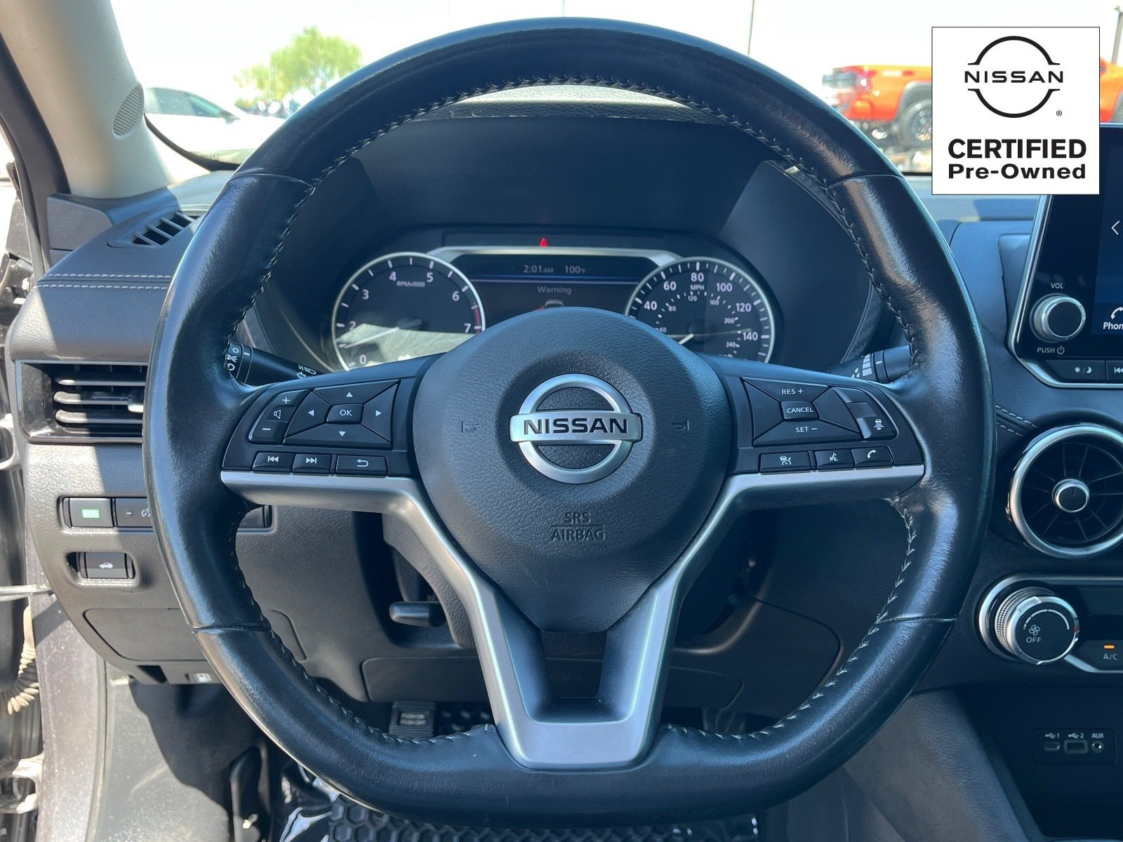 Used 2022 Gun Metallic Nissan SV image 17