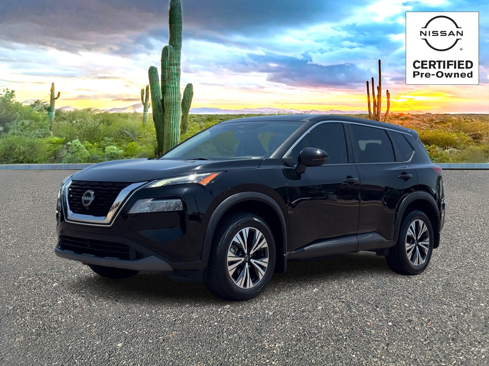 Certified 2022 Nissan Rogue SV with VIN 5N1BT3BA8NC688497 for sale in Scottsdale, AZ