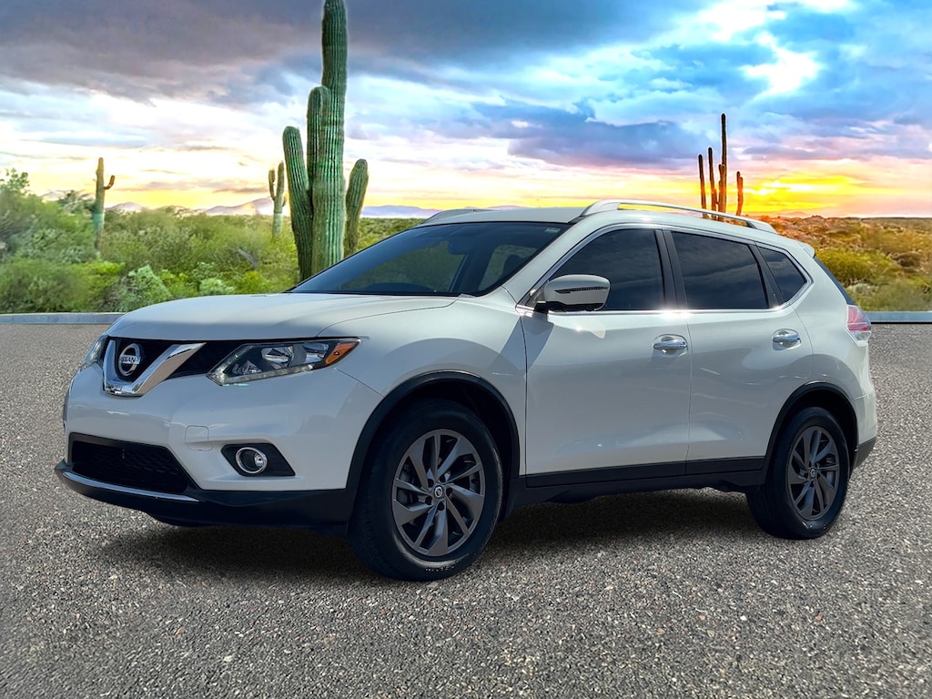 Used 2016 Nissan Rogue SL SUV