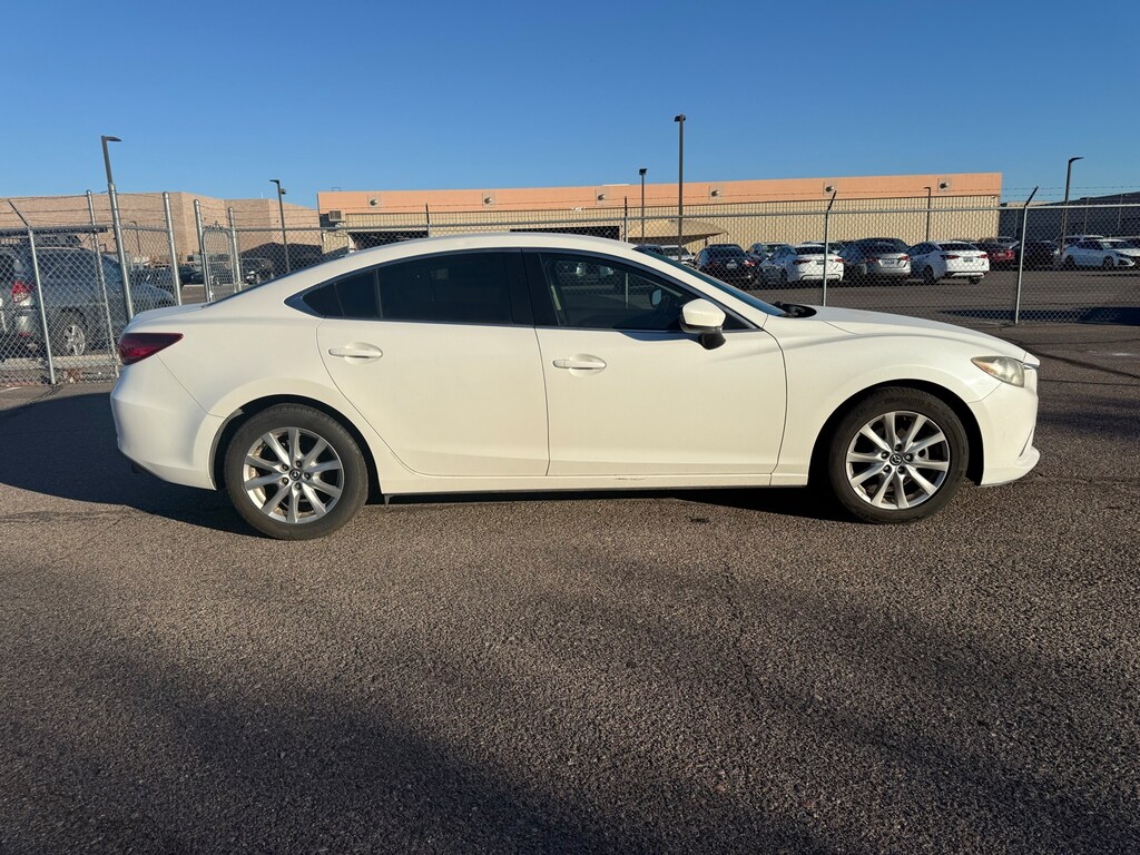 Used 2015 Mazda Mazda6 i Sport Sedan