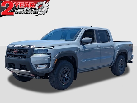2026 Nissan Frontier PRO-4X Truck Crew Cab