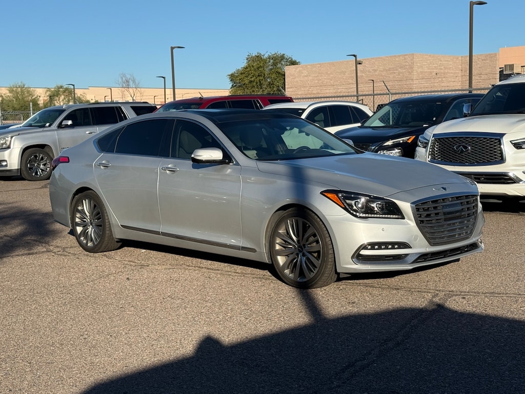 Used 2018 Genesis G80 5.0 Ultimate Sedan