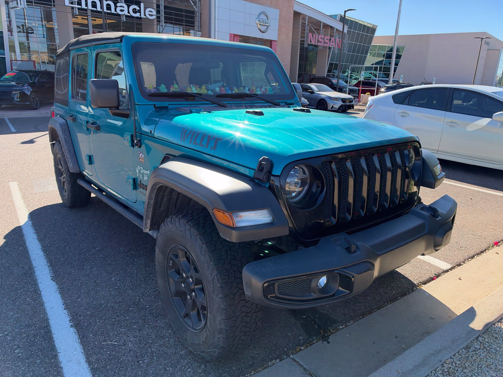 Used 2020 Jeep Wrangler Unlimited Sport SUV