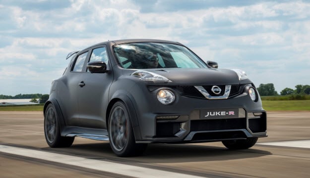 Nissan reworks the Juke and toughens up the X-Trail for 2015