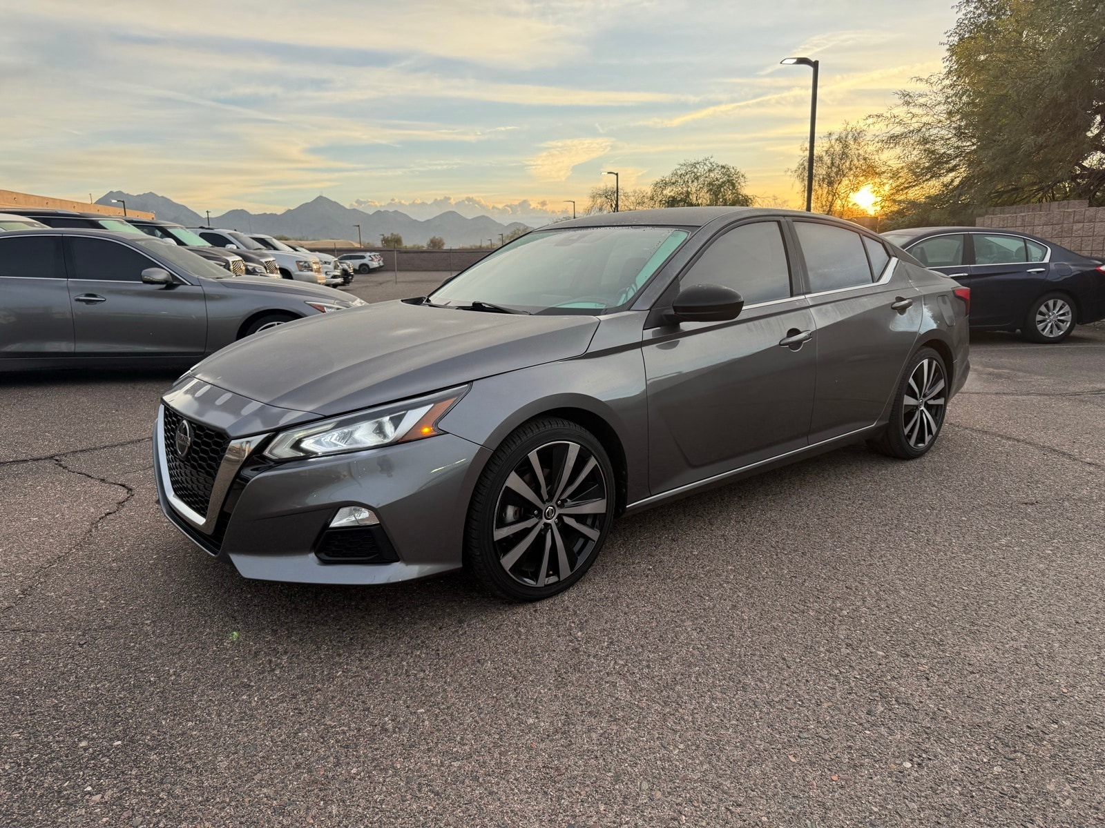 2021 Nissan Altima SR