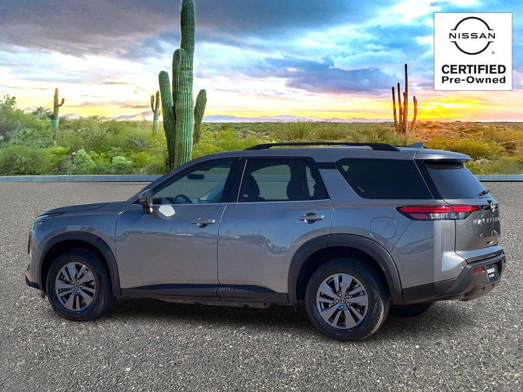 Certified 2024 Nissan Pathfinder SV SUV