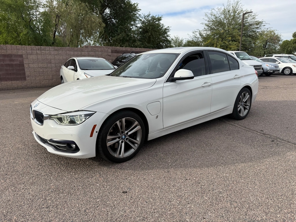 Used 2017 BMW 330e 330e iPerformance Sedan