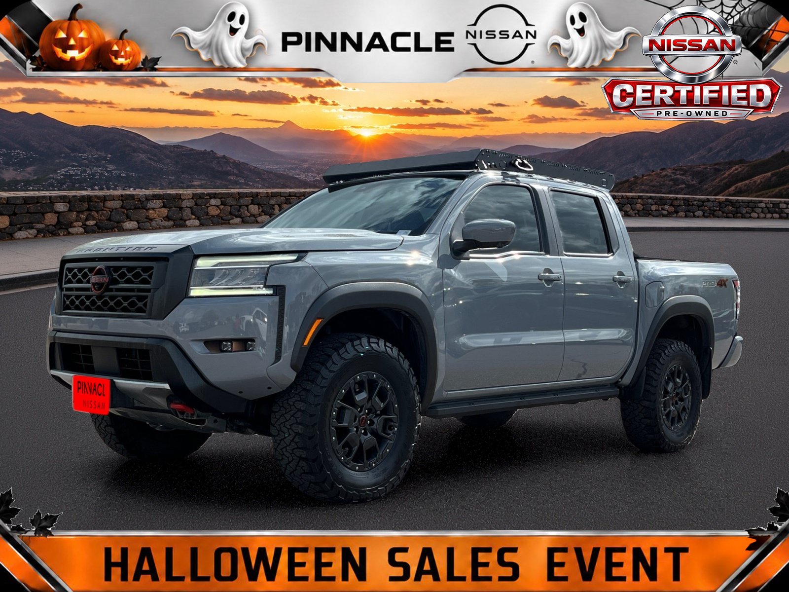 2023 Nissan Frontier PRO-4X