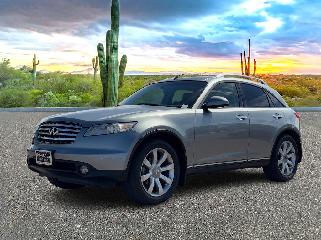 Used 2004 INFINITI FX45 Base SUV