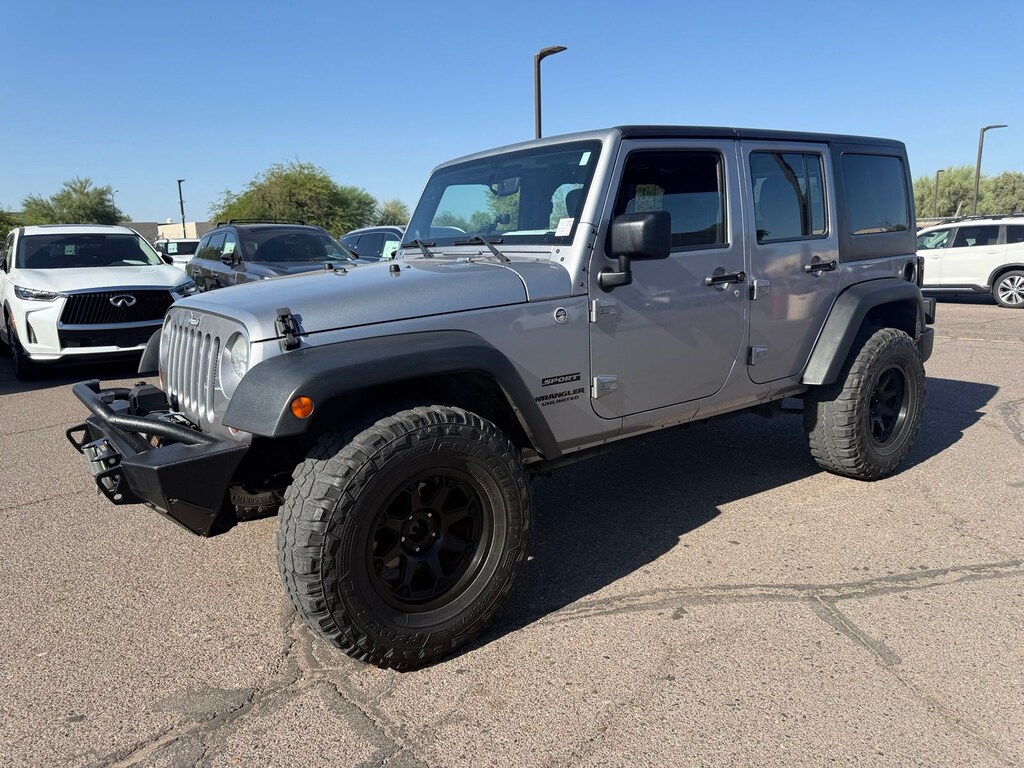 Used 2013 Jeep Wrangler Unlimited Unlimited Sport SUV