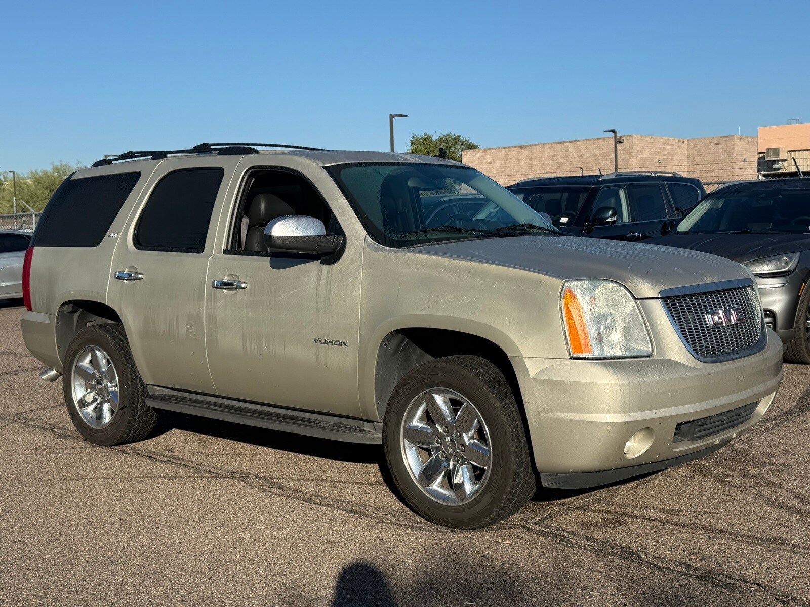 2014 Gmc Yukon SLT photo 3