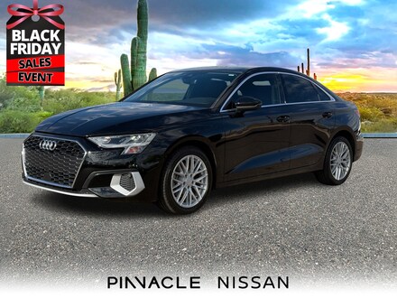 2022 Audi A3 40 Premium Sedan