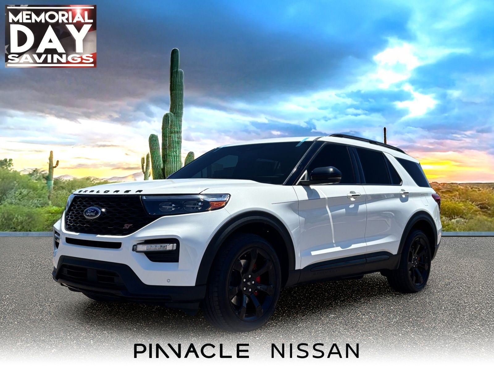 2023 Ford Explorer ST 4WD's photo