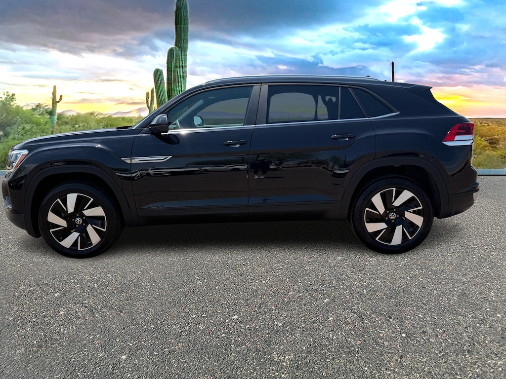 Used 2024 Volkswagen Atlas Cross Sport 2.0T SE w/Technology SUV