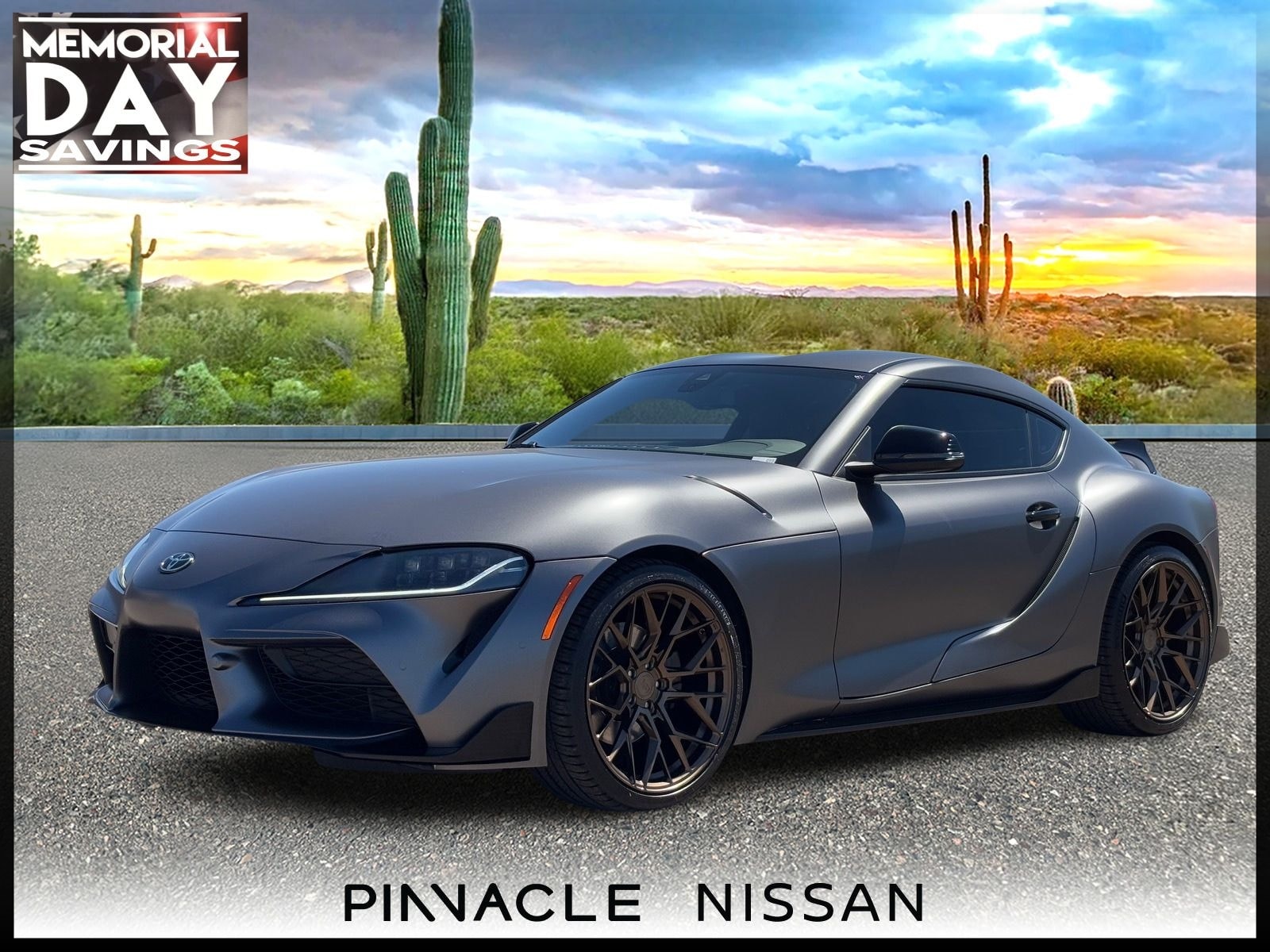 2021 Toyota Supra 2.0's photo