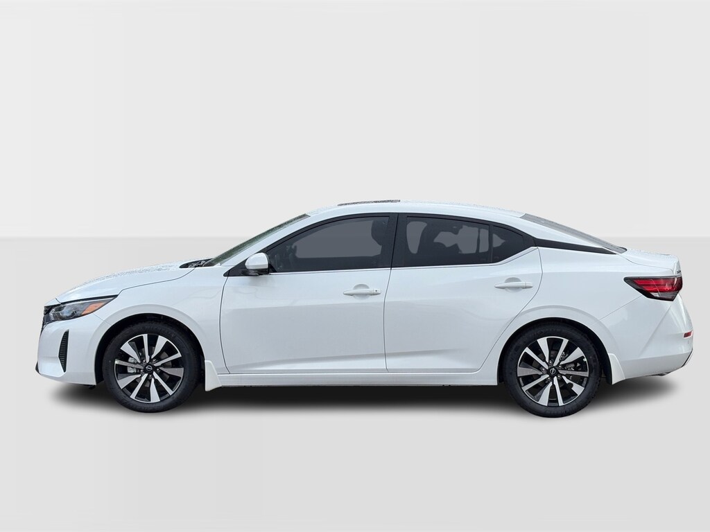 New 2025 Nissan Sentra SV Sedan