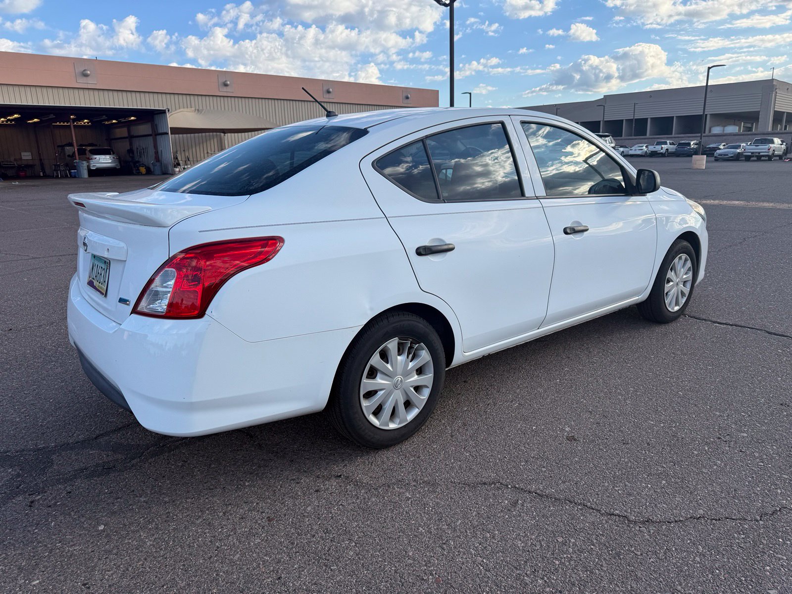 Used 2015 Nissan Versa 1.6 S Plus Sedan