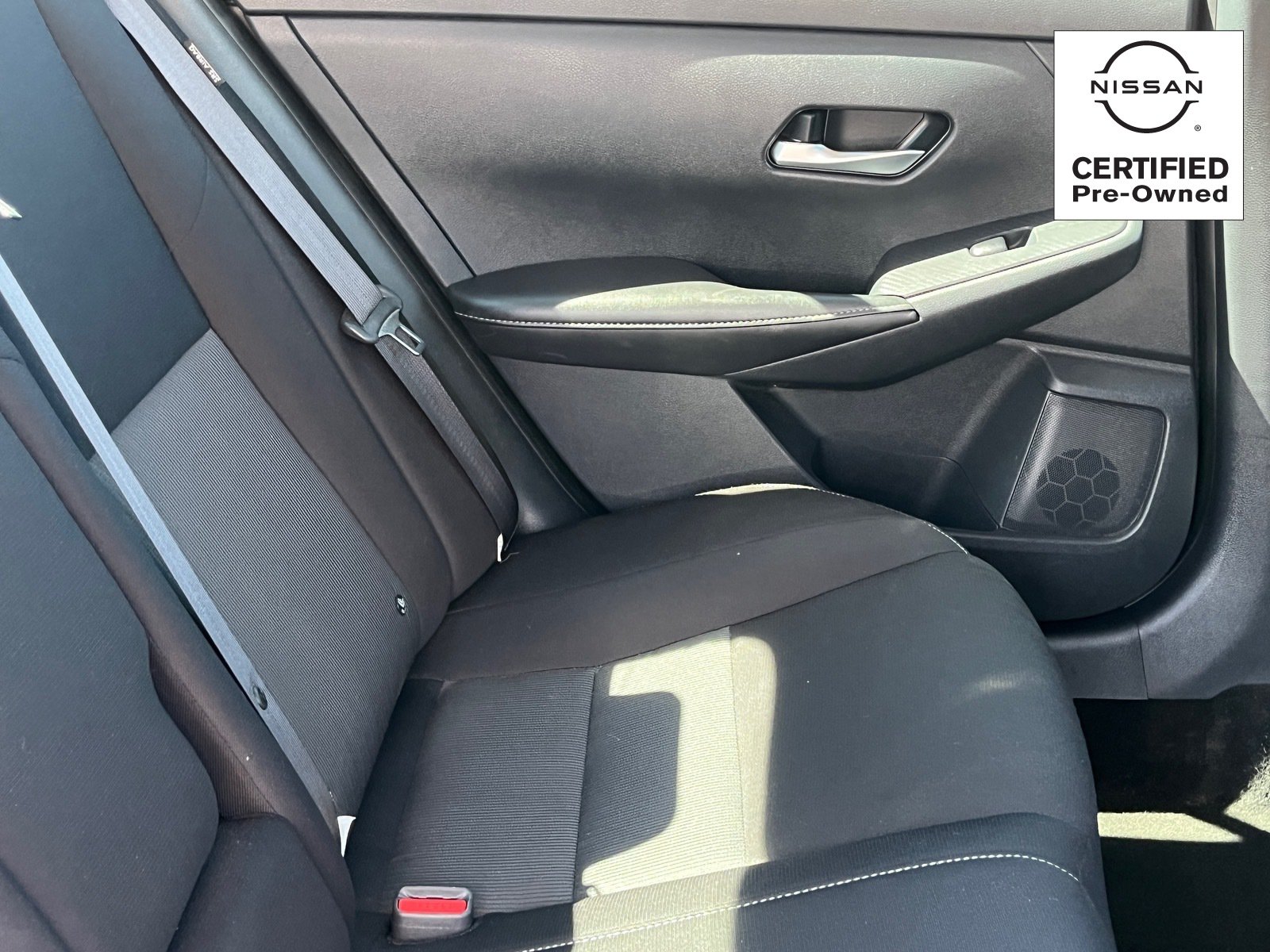 Used 2022 Gun Metallic Nissan SV image 10