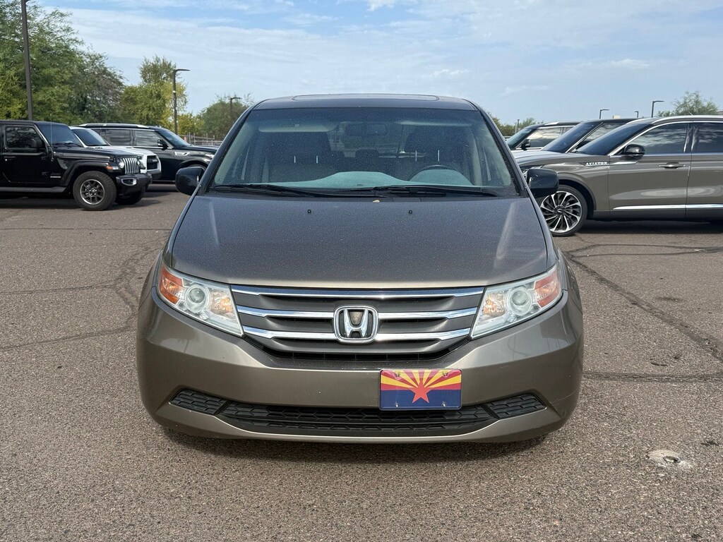 Used 2012 Honda Odyssey EX-L Van