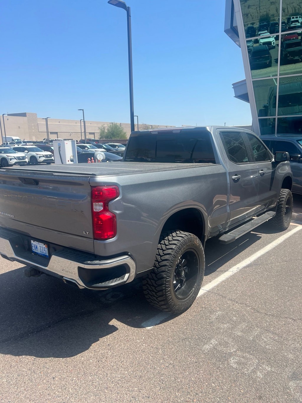 Used 2020 Chevrolet Silverado 1500 LT Truck Crew Cab