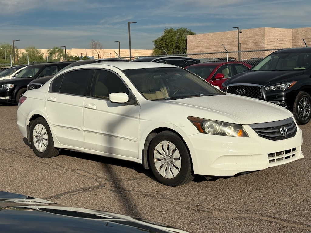 Used 2012 Honda Accord LX Sedan