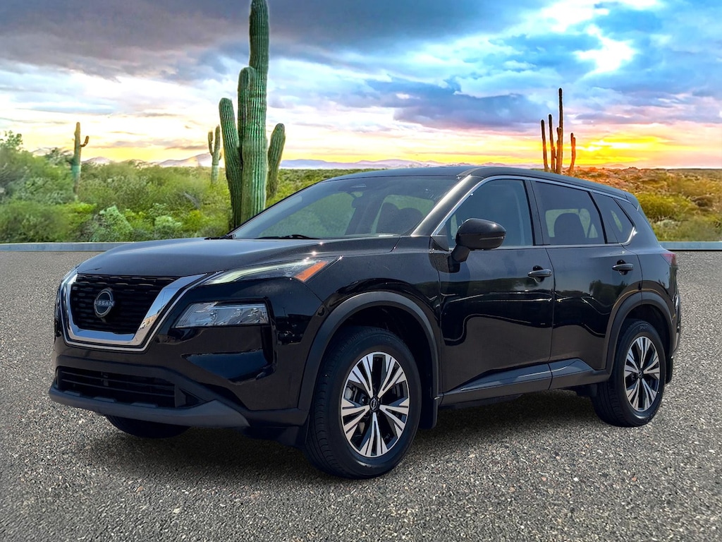 Certified 2022 Nissan Rogue SV SUV