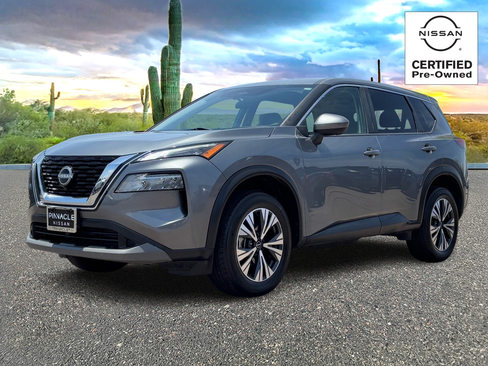Certified 2023 Nissan Rogue SV with VIN 5N1BT3BA4PC838026 for sale in Scottsdale, AZ
