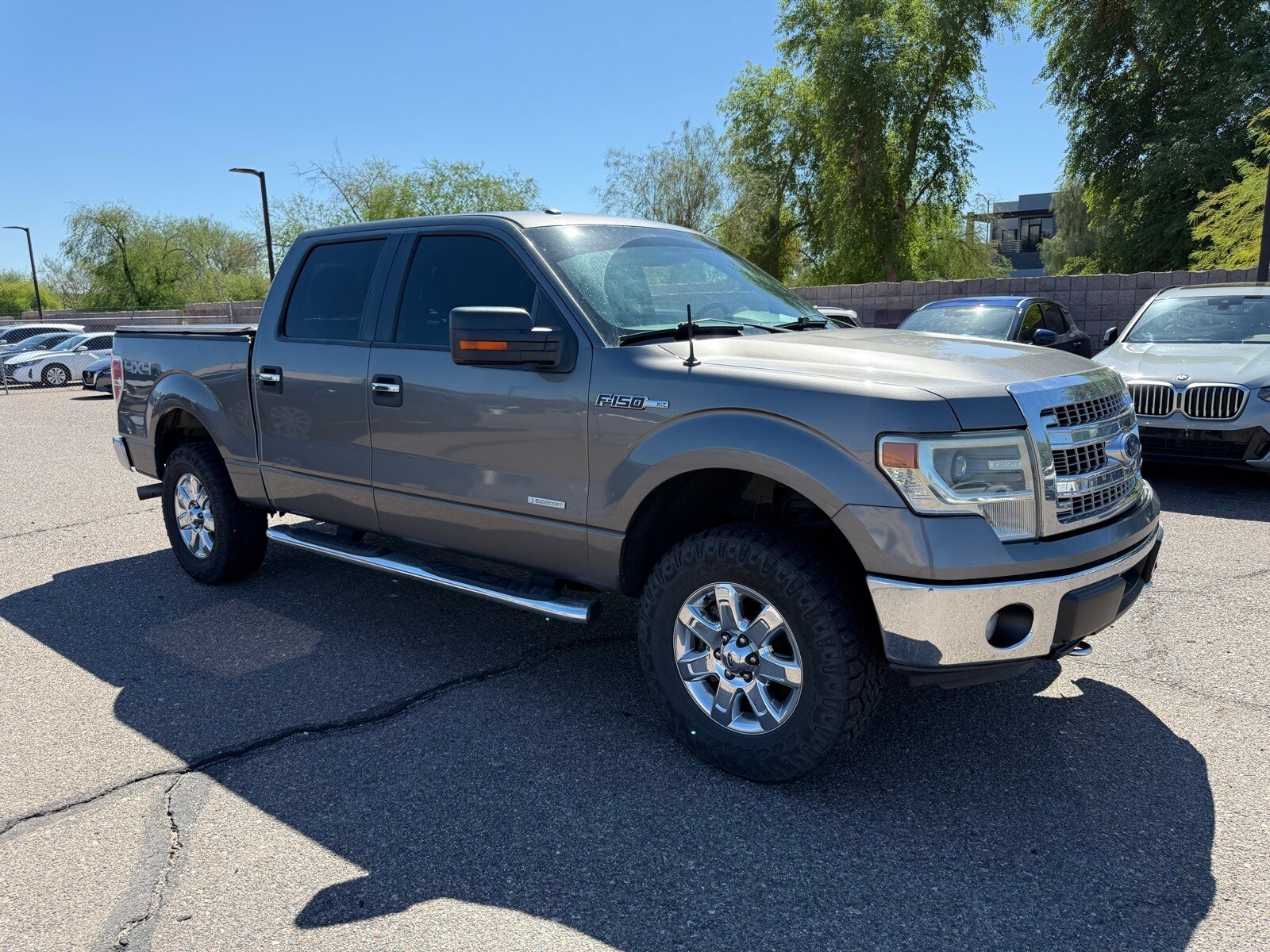 2014 Ford F-150 XLT photo 3