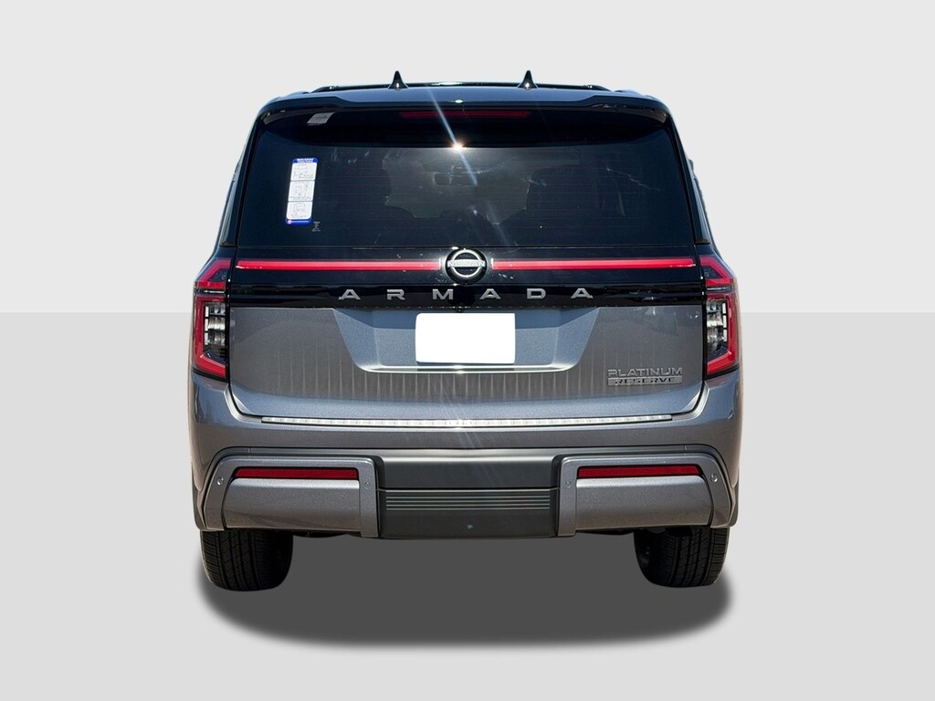 New 2026 Nissan Armada Platinum Reserve SUV