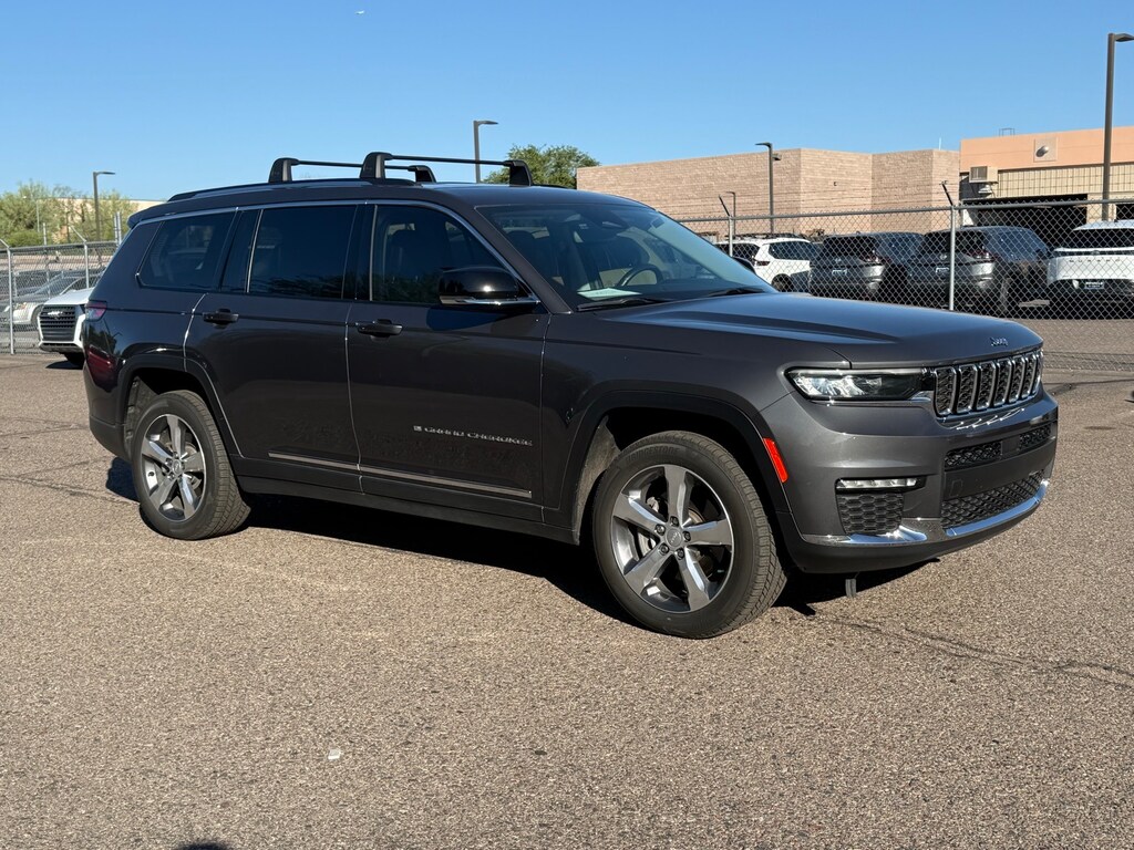 Used 2021 Jeep Grand Cherokee L Limited SUV