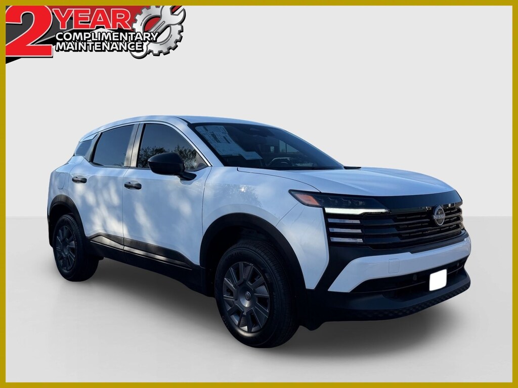 New 2026 Nissan Kicks S SUV