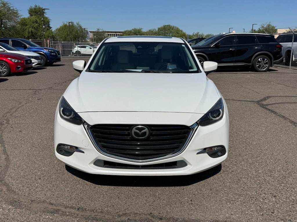 Used 2018 Mazda Mazda3 Grand Touring Sedan