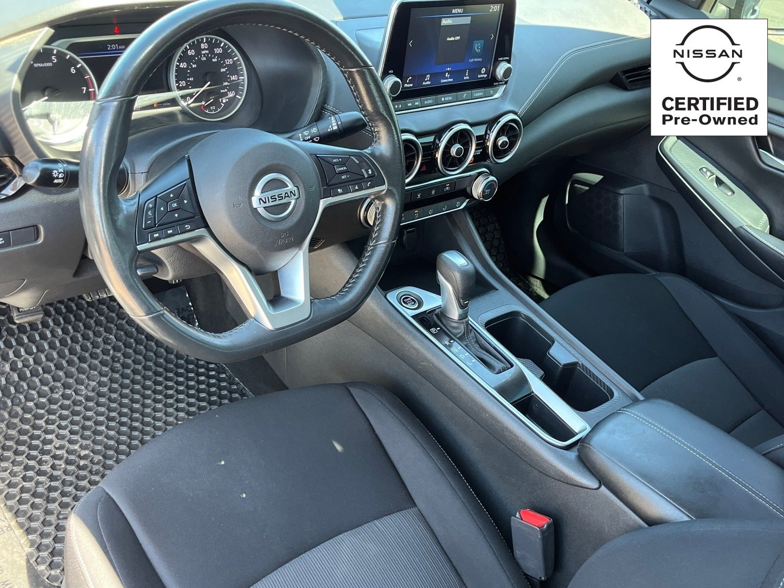 Used 2022 Gun Metallic Nissan SV image 15