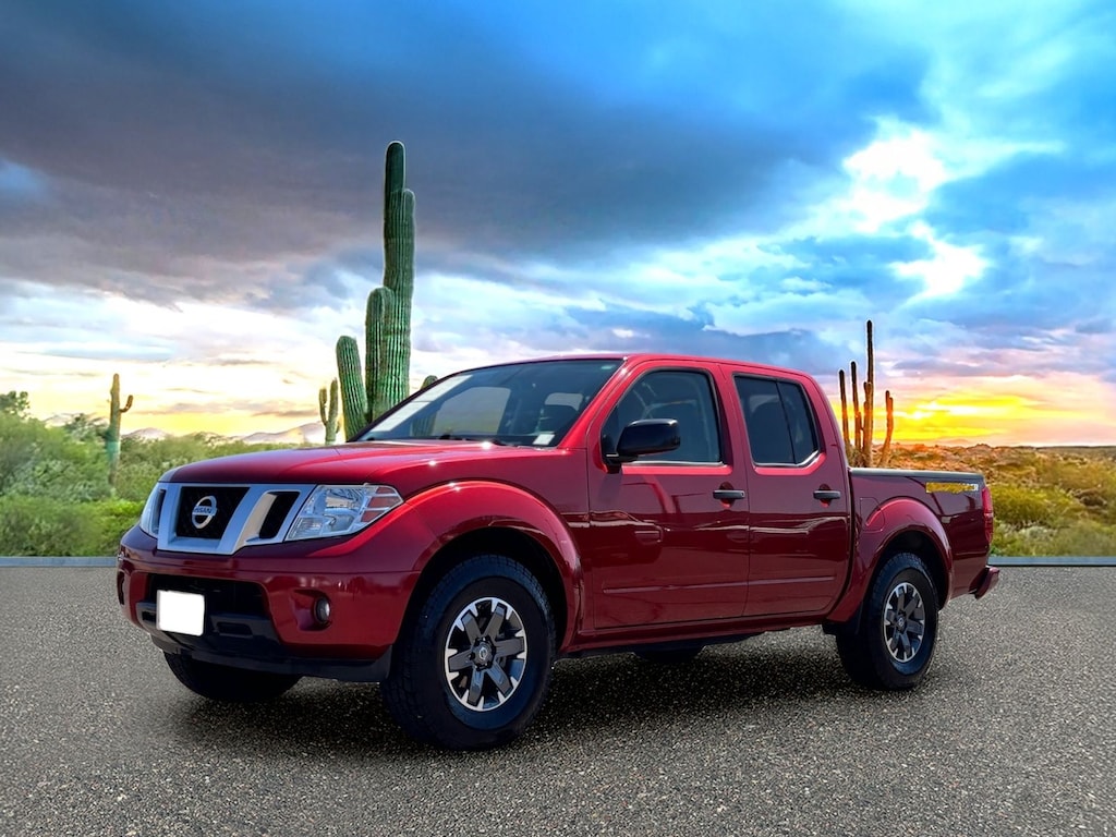 Used 2018 Nissan Frontier Desert Runner Truck Crew Cab