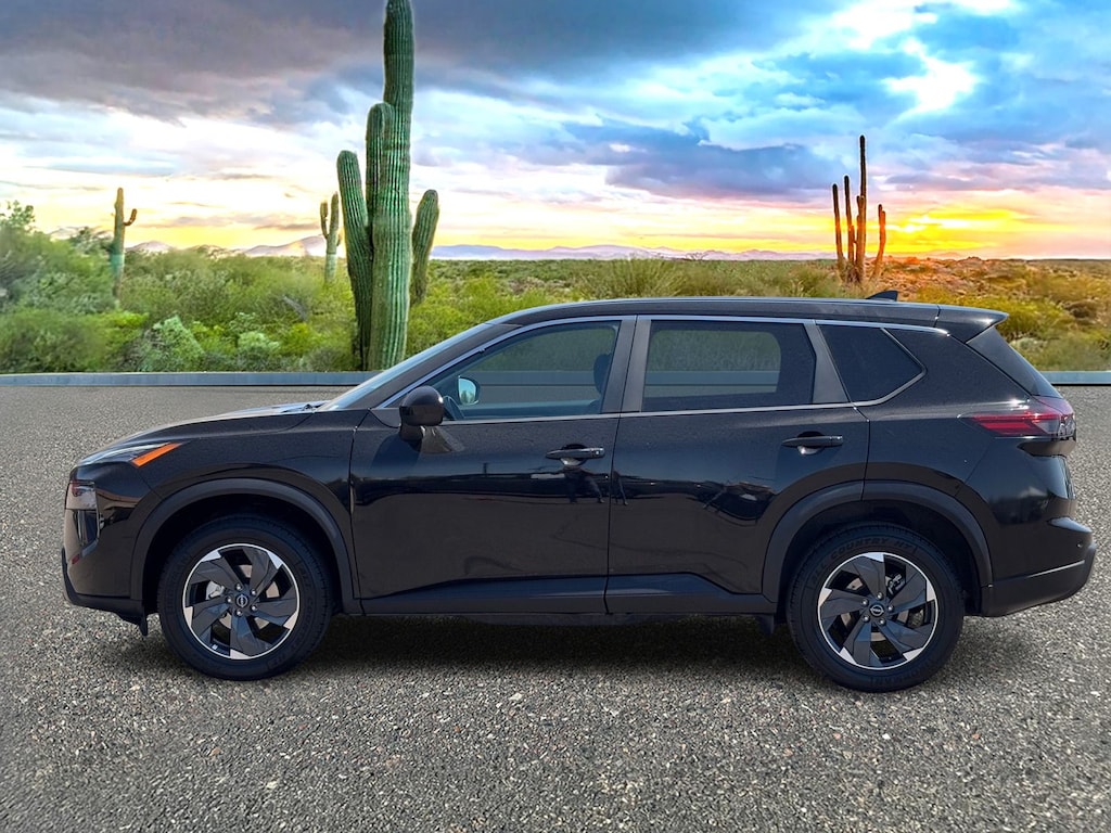 Certified 2025 Nissan Rogue SV SUV