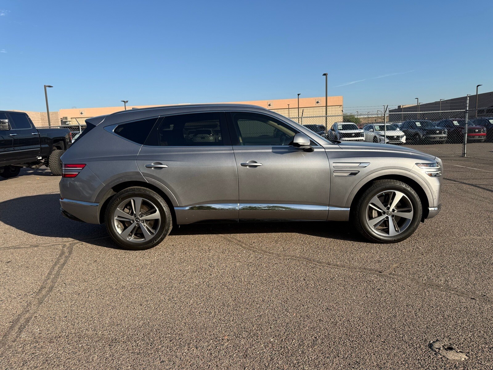 2021 Genesis GV80 3.5T photo 3