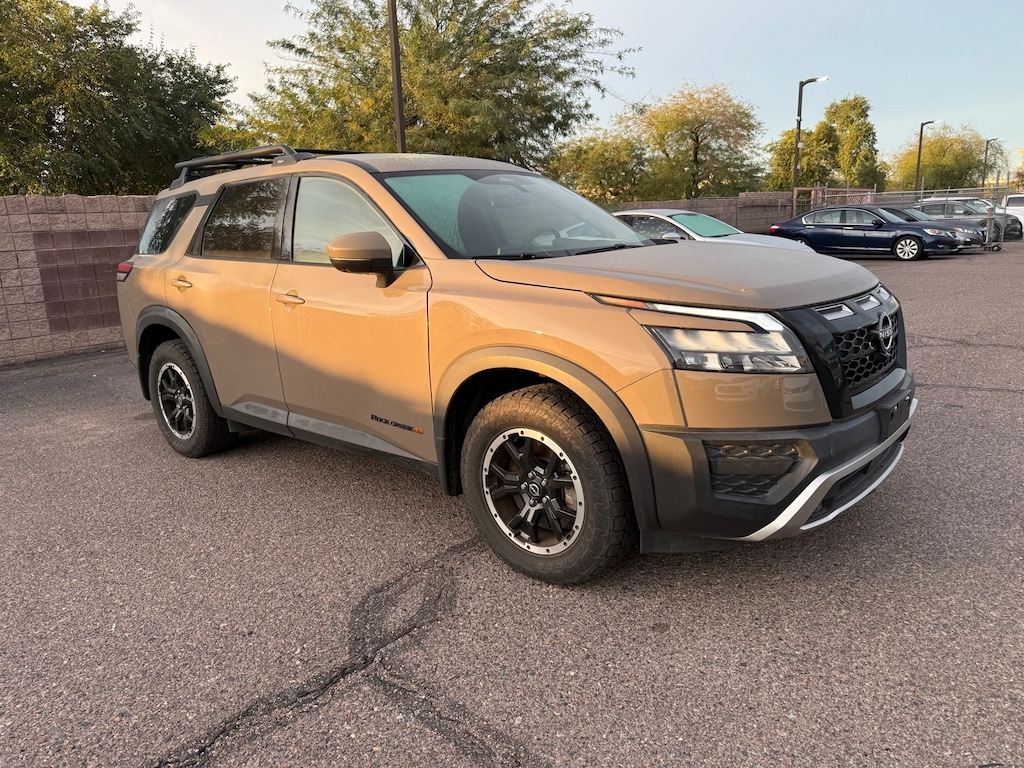 Certified 2023 Nissan Pathfinder Rock Creek SUV